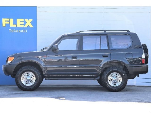 TOYOTA LANDCRUISER PRADO 2001 Image 31