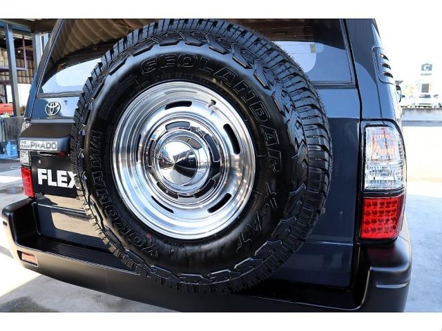 TOYOTA LANDCRUISER PRADO 2001 Image 31