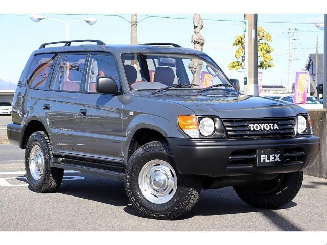TOYOTA LANDCRUISER PRADO 2001 Image 31