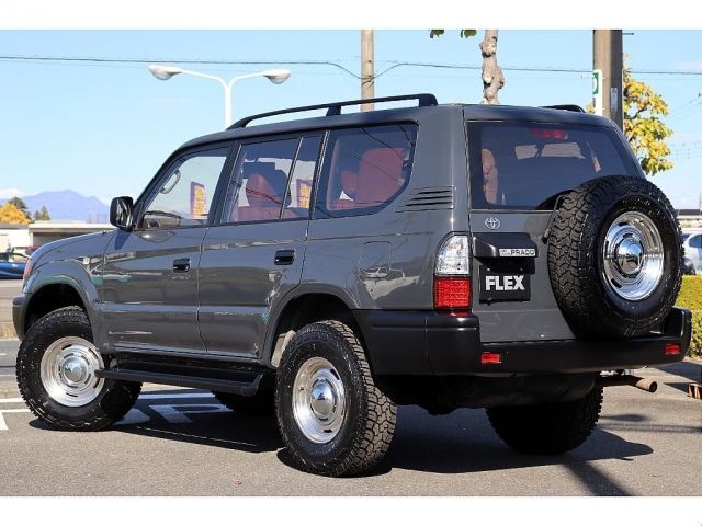 TOYOTA LANDCRUISER PRADO 2001 Image 31