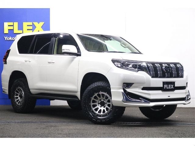 TOYOTA LANDCRUISER PRADO 2022 Image 31
