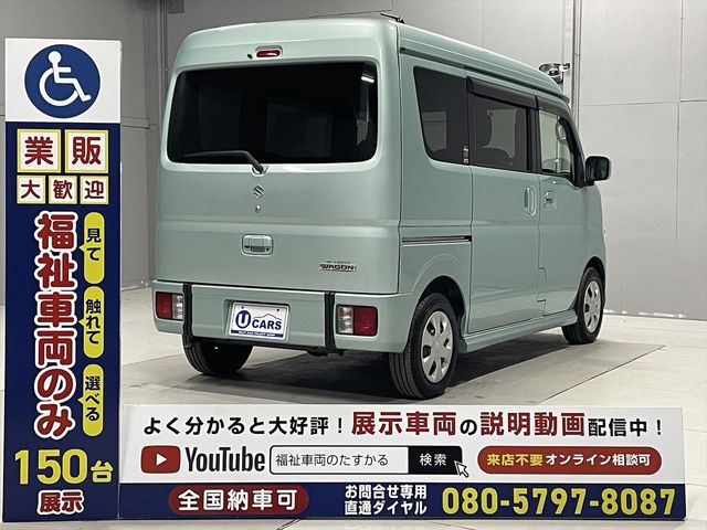 SUZUKI EVERY WAGON 2018 Image 31