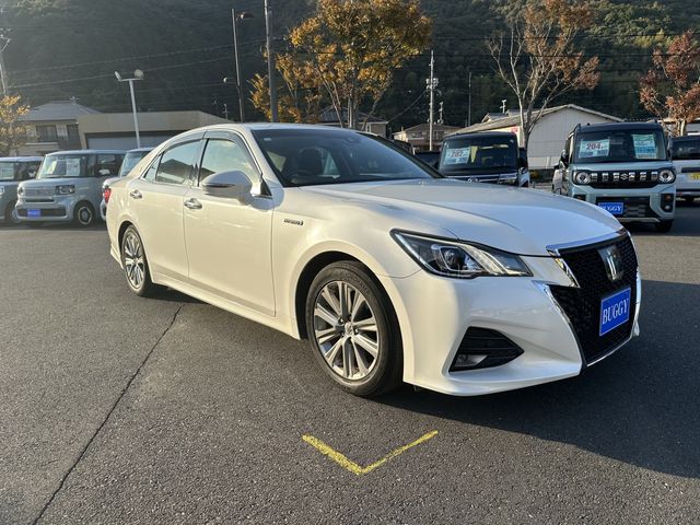 TOYOTA CROWN SEDAN HYBRID 2016 Image 31
