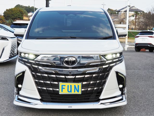 TOYOTA ALPHARD HYBRID 4WD 2023 Image 31
