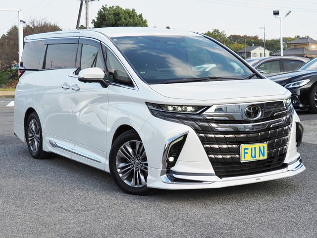 TOYOTA ALPHARD HYBRID 4WD 2023 Image 31
