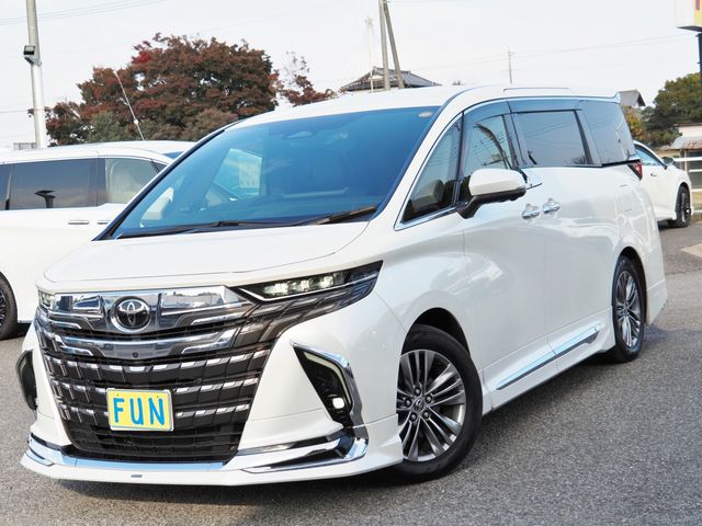 TOYOTA ALPHARD HYBRID 4WD 2023 Image 31