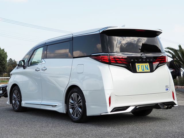 TOYOTA ALPHARD HYBRID 4WD 2023 Image 31