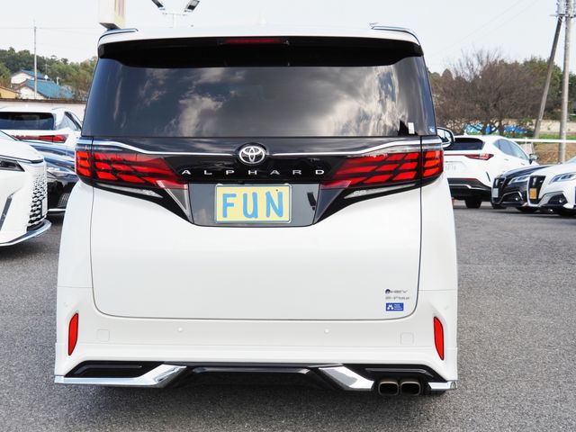 TOYOTA ALPHARD HYBRID 4WD 2023 Image 31