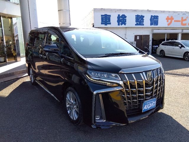 TOYOTA ALPHARD 4WD 2020 Image 31