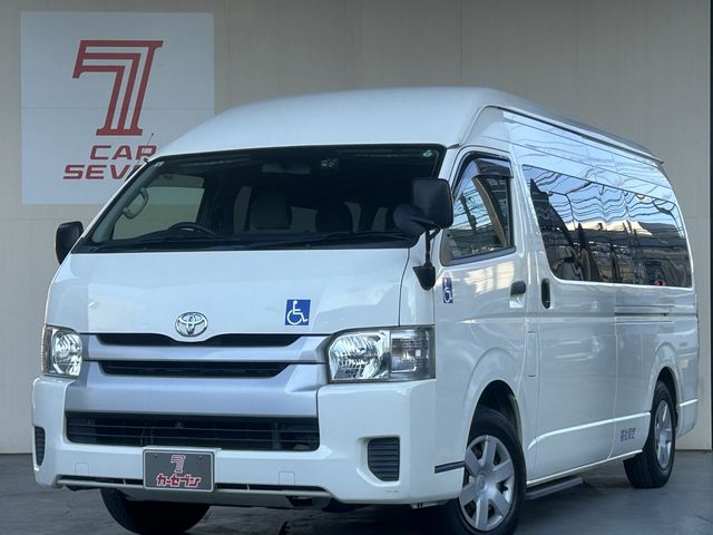 TOYOTA REGIUSACE VAN 2WD 2017 Image 31