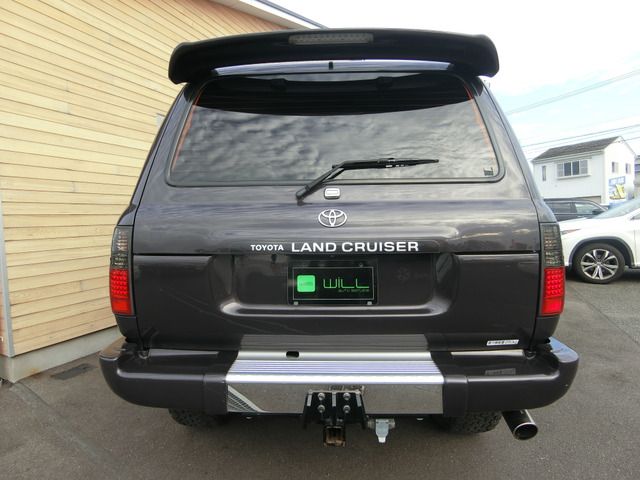 TOYOTA LANDCRUISER WAGON 1997 Image 31