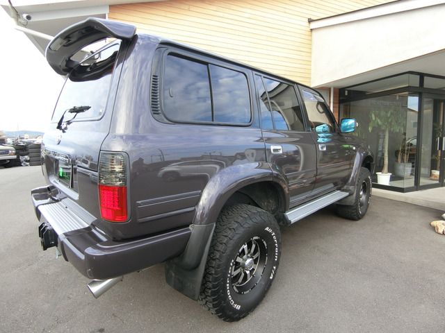 TOYOTA LANDCRUISER WAGON 1997 Image 31