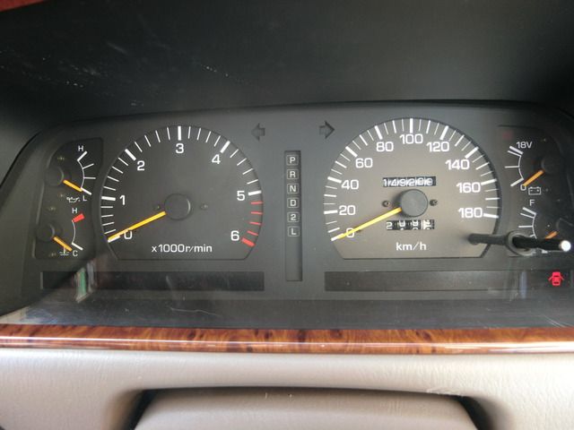 TOYOTA LANDCRUISER WAGON 1997 Image 31