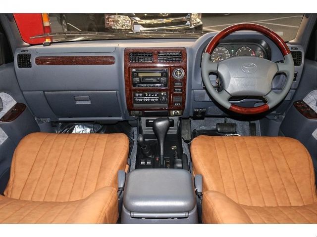 TOYOTA LANDCRUISER PRADO 1998 Image 31