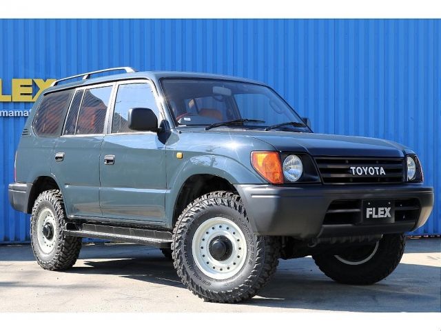 TOYOTA LANDCRUISER PRADO 1998 Image 31