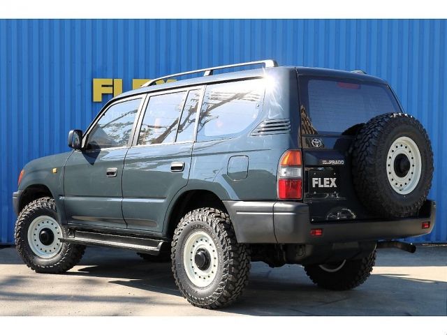 TOYOTA LANDCRUISER PRADO 1998 Image 31