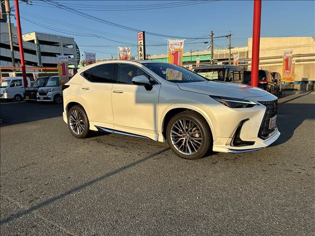 TOYOTA LEXUS NX350H 2023 Image 31