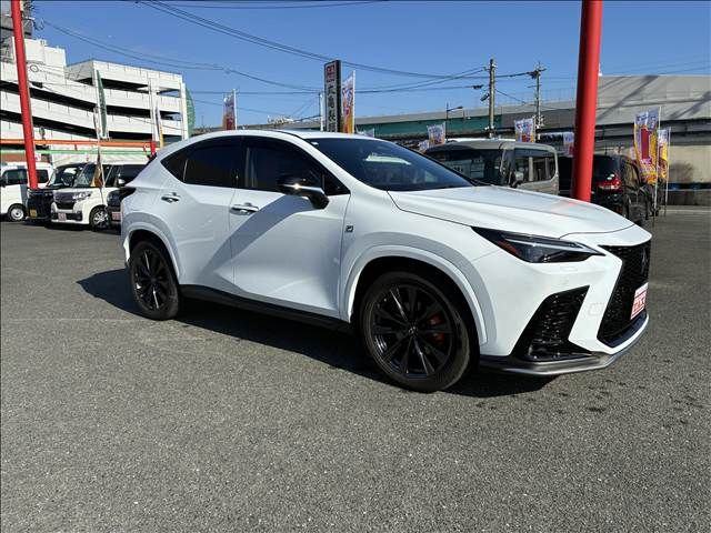 TOYOTA LEXUS NX450H+ AWD 2022 Image 31