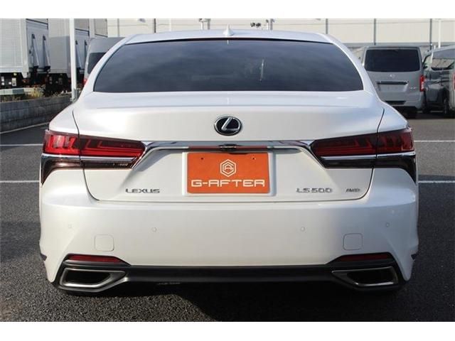 TOYOTA LEXUS LS500 4WD 2018 Image 31