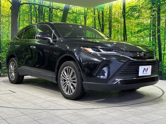 TOYOTA HARRIER 4WD 2021 Image 31