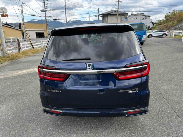 HONDA ODYSSEY E:HEV 2021 Image 31