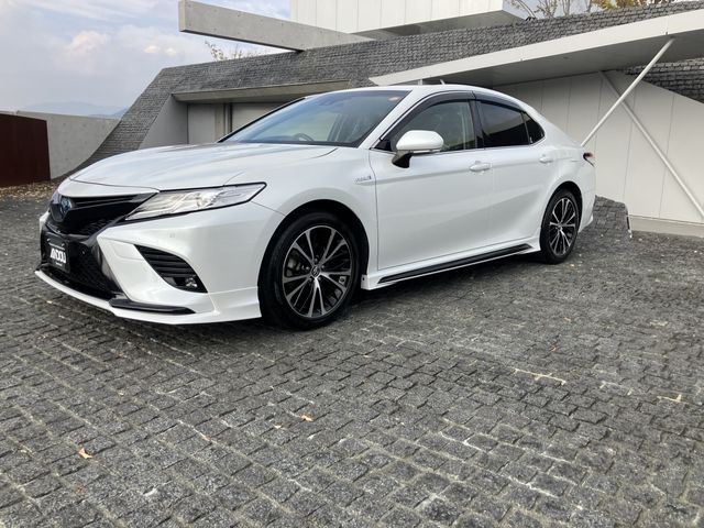 TOYOTA CAMRY HYBRID 2019 Image 31
