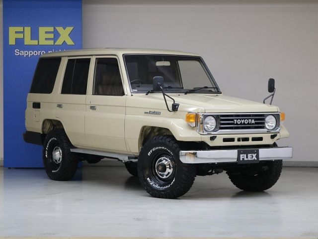 TOYOTA LANDCRUISER VAN 1992 Image 31