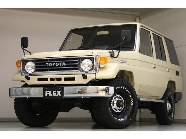 TOYOTA LANDCRUISER VAN 1992 Image 31