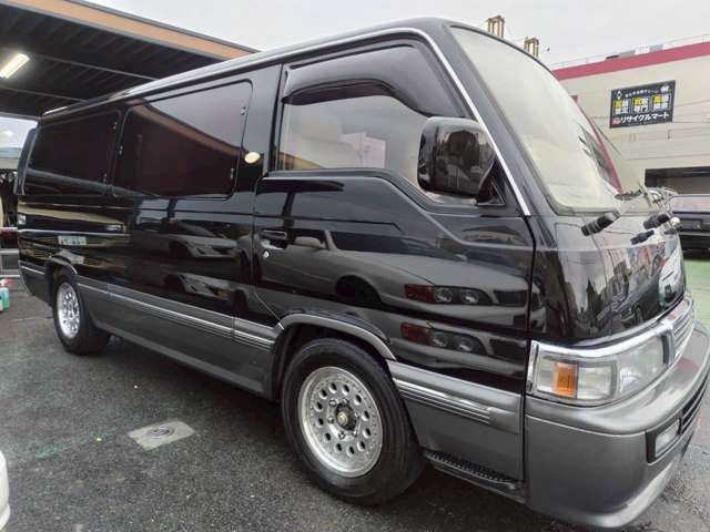 NISSAN CARAVAN COACH 1994 Image 31