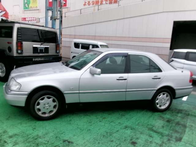 MERCEDES BENZ C CLAS 1997 Image 31