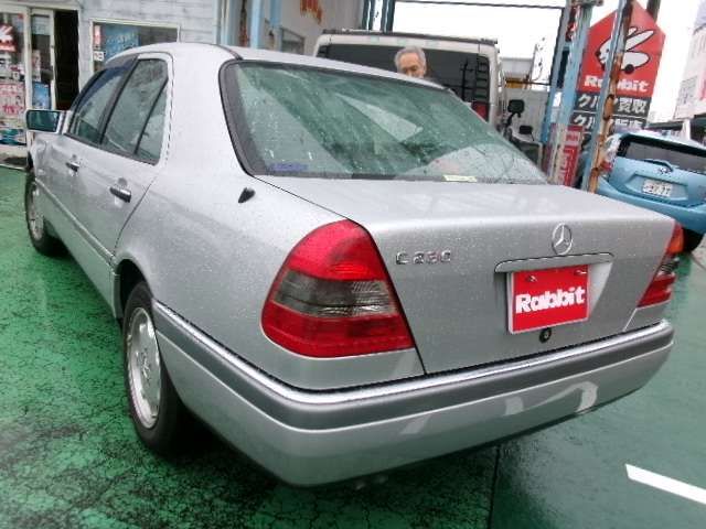 MERCEDES BENZ C CLAS 1997 Image 31