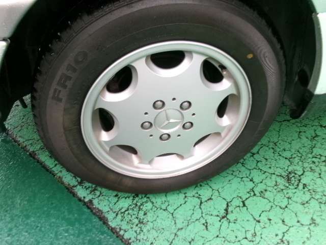 MERCEDES BENZ C CLAS 1997 Image 31