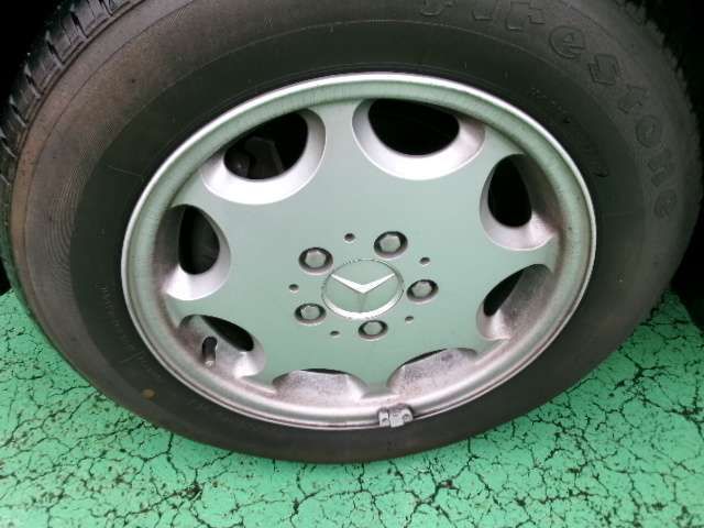 MERCEDES BENZ C CLAS 1997 Image 31