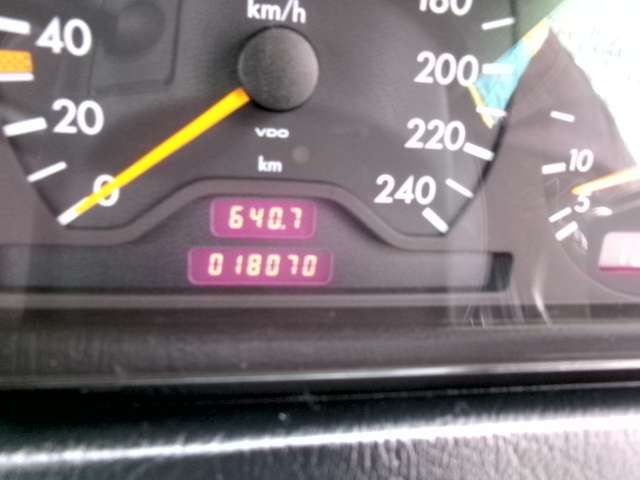 MERCEDES BENZ C CLAS 1997 Image 31