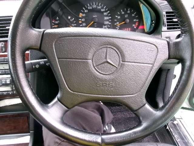 MERCEDES BENZ C CLAS 1997 Image 31