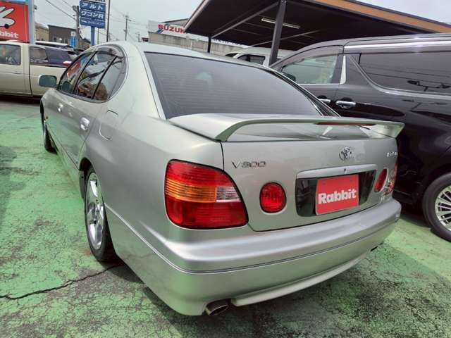 TOYOTA ARISTO 2000 Image 31