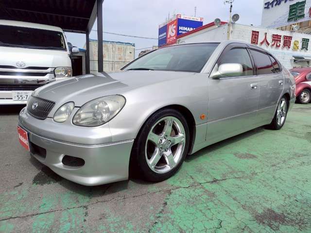 TOYOTA ARISTO 2000 Image 31