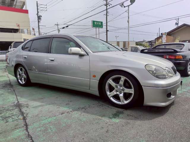 TOYOTA ARISTO 2000 Image 31