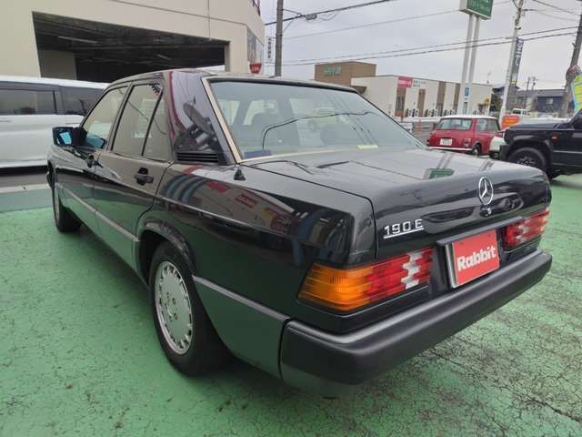MERCEDES BENZ 190 CL 1991 Image 31