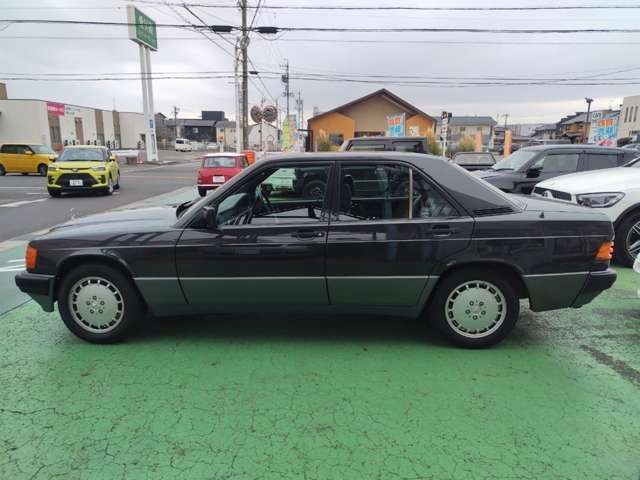 MERCEDES BENZ 190 CL 1991 Image 31