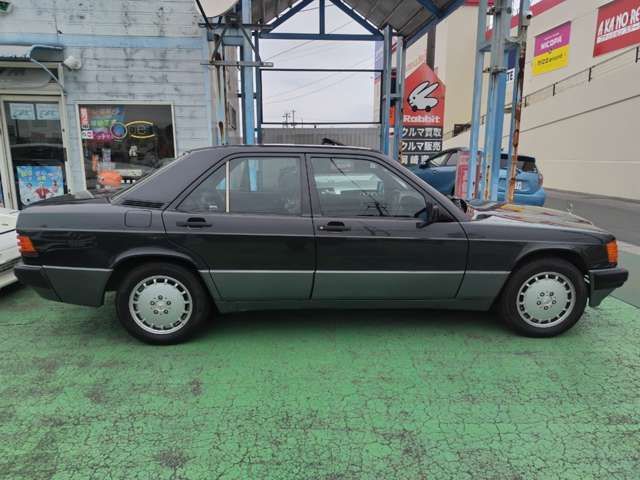 MERCEDES BENZ 190 CL 1991 Image 31