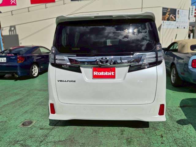 TOYOTA VELLFIRE 2015 Image 31