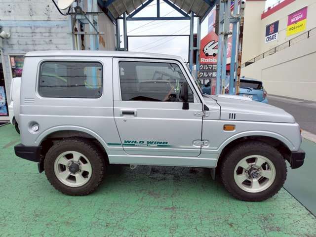 SUZUKI JIMNY 4WD 1995 Image 31