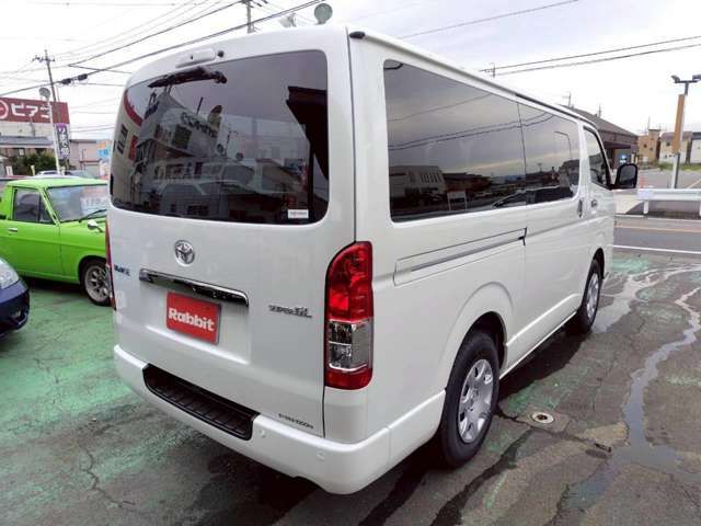 TOYOTA HIACE VAN 2WD 2025 Image 31