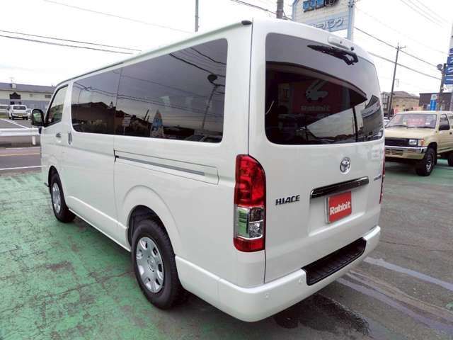 TOYOTA HIACE VAN 2WD 2025 Image 31