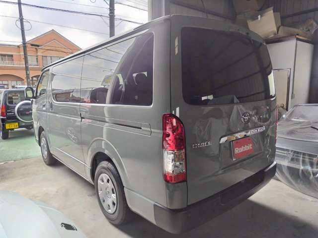TOYOTA HIACE VAN 2WD 2025 Image 31