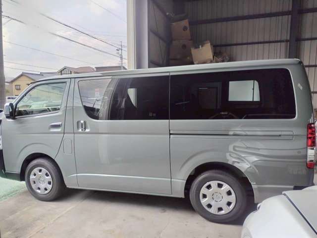 TOYOTA HIACE VAN 2WD 2025 Image 31