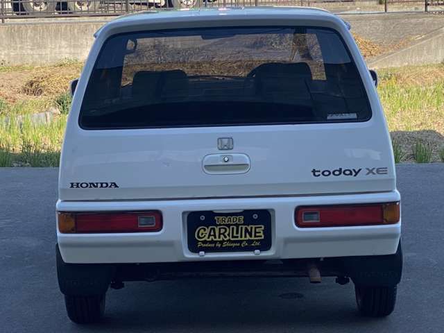 HONDA TODAY 1990 Image 31