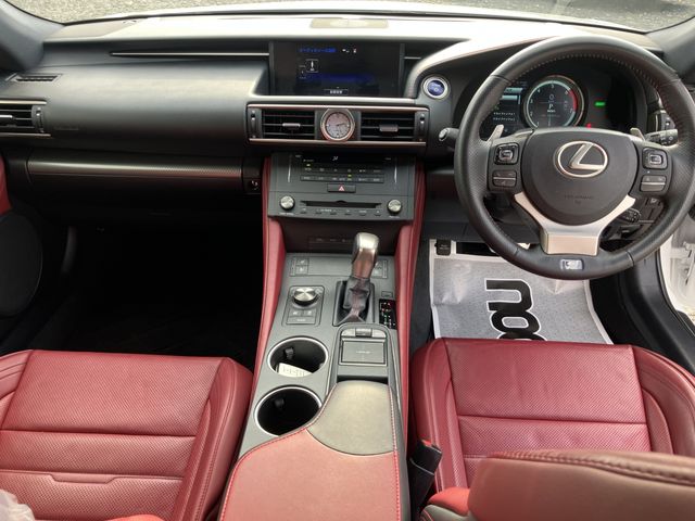 TOYOTA LEXUS RC300H 2015 Image 31