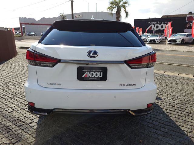 TOYOTA LEXUS RX450H 2WD 2021 Image 31